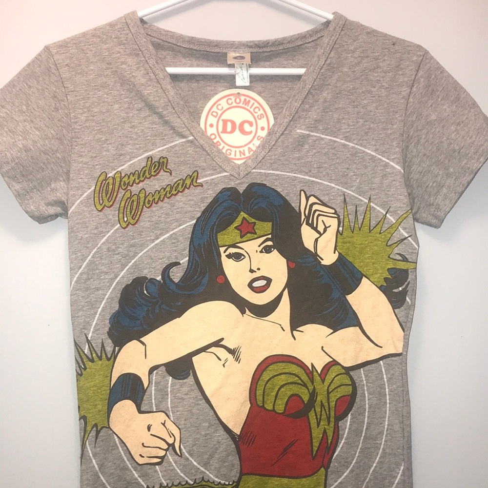 Round Two inspired Wonder Woman T-Shirt